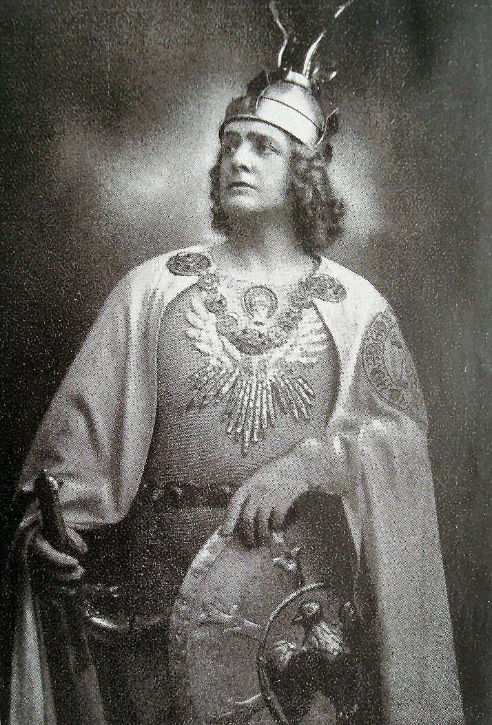 Picture of Max Hirzel as Lohengrin